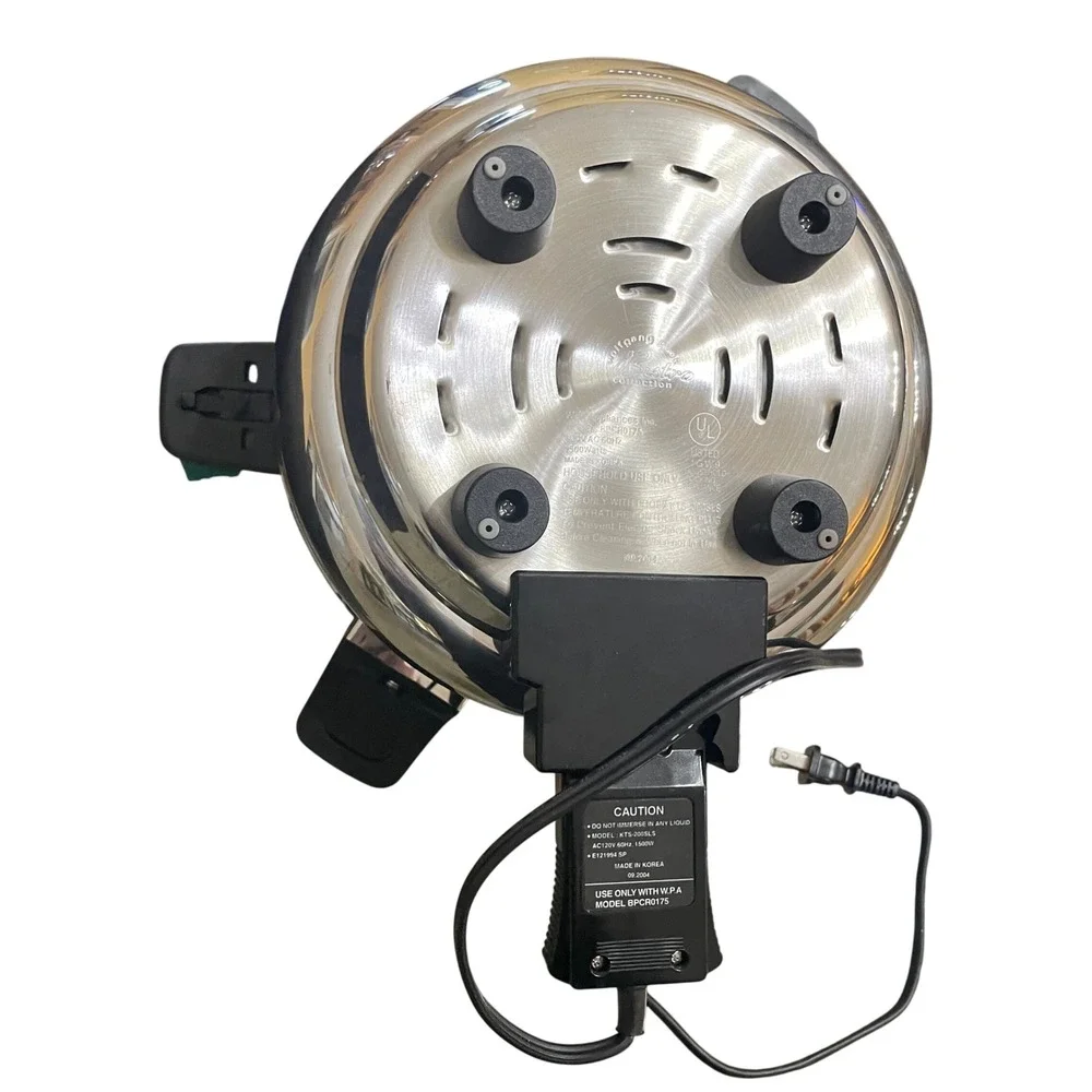 Wolfgang Puck Bistro Electric Pressure Cooker Stainless Steel BPCR0175 1500W‎